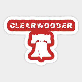 Clearwooder Sticker